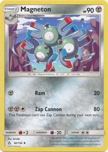 SM Ultra Prism Magneton 082/156  Uncommon