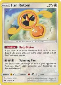 SM Ultra Prism Fan Rotom 110/156  Rare