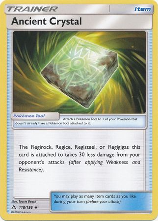 SM Ultra Prism Ancient Crystal 118/156  Uncommon