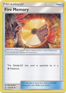 SM Ultra Prism Fire Memory 123/156  Uncommon