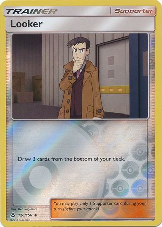 SM Ultra Prism Looker 126/156 Reverse Uncommon