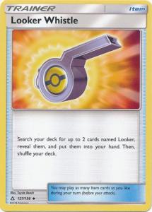 SM Ultra Prism Looker Whistle 127/156  Uncommon