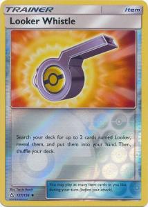 SM Ultra Prism Looker Whistle 127/156 Reverse Uncommon