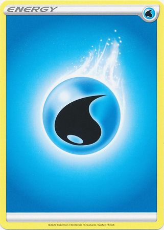 Pokemon - Sw&Sh - Water Energy - 2020