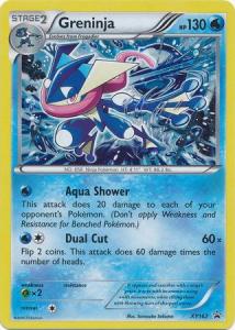 Pokémon, XY Promo Cards, Greninja - XY162 - Holo