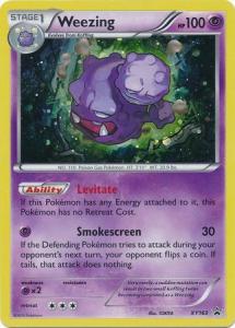 Pokémon, XY Promo Cards, Weezing – XY163 - Holo