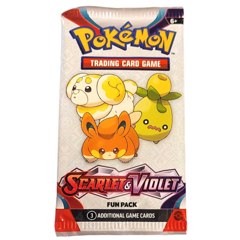 Pokémon, Scarlet and Violet 1, Fun Pack (3 kort)