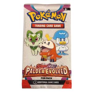 Pokémon, Scarlet & Violet 2: Paldea Evolved, Fun Pack (3 Cards)
