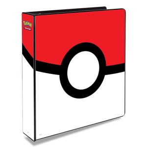 Pokemon, 3 ring binder - Pokeball