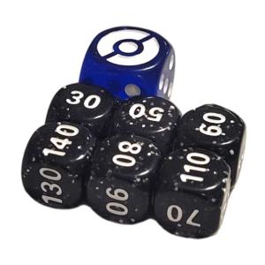 Pokemon Trainer's Toolkit 2021 Dice Set