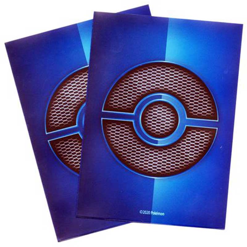 Pokémon Toolkit 2021 Sleeves 65st (From Pokémon trainers toolkit 2021) [No cards included] [BLUE]