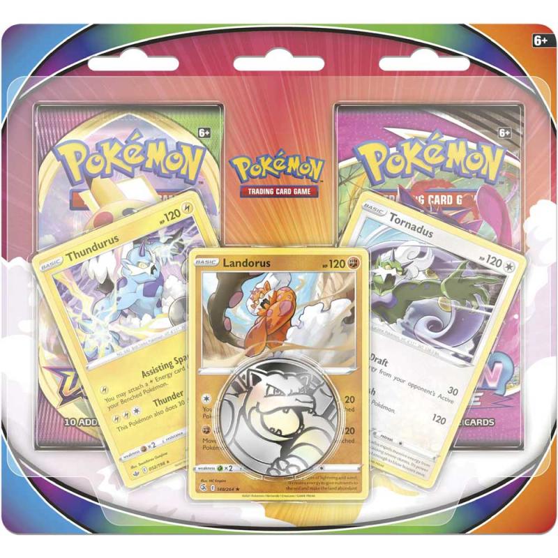 Pokémon, Enhanced 2-Pack Blister: Tornadus, Thundurus & Landorus