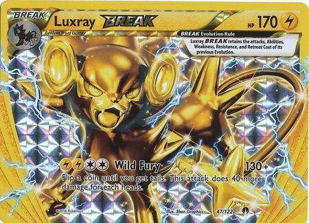 Breakpoint, Luxray Break - 47/122 - Ultra Rare