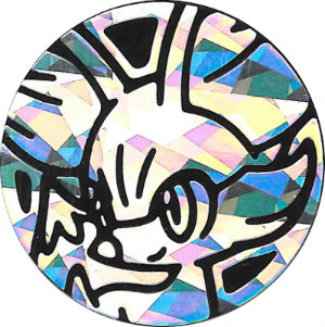 Pokémon, Coin, Fennekin