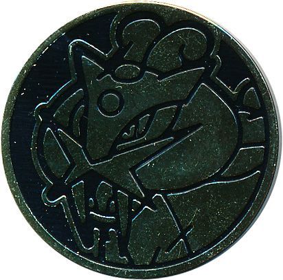 Pokemon - Raikou - Coin