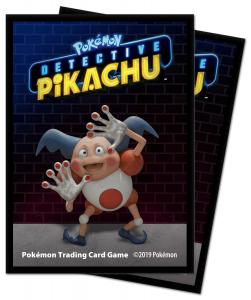 Pokémon: Detective Pikachu - Mr.Mime Deck Protector sleeves 65ct