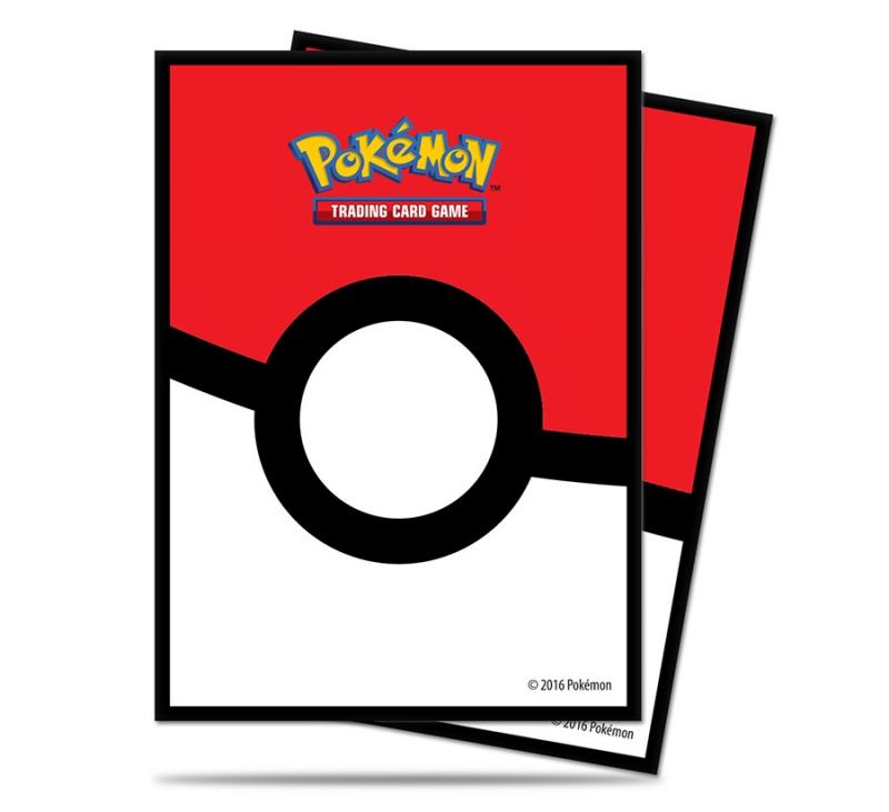 Pokémon, Deck Protector Sleeves Ultra Pro, Pokeball - 65ct