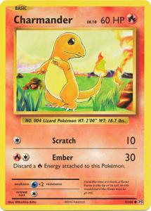 XY12 Evolutions, Charmander - 9/108 - Common