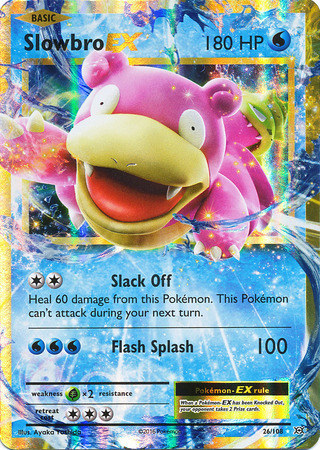 XY12 Evolutions, Slowbro EX - 26/108 - Ultra Rare