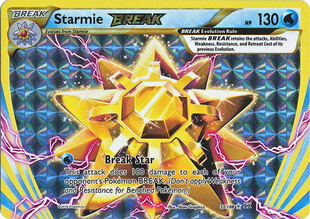 XY12 Evolutions, Starmie Break - 32/108 - Ultra Rare