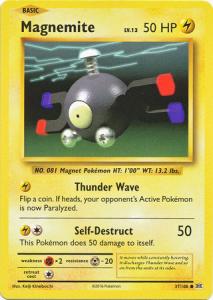 XY12 Evolutions, Magnemite - 37/108 - Common