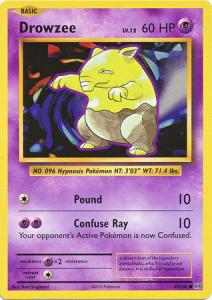 XY12 Evolutions, Drowzee - 49/108 - Common