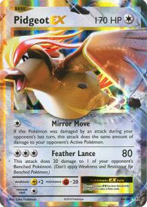 XY12 Evolutions, Pidgeot EX - 64/108 - Ultra Rare