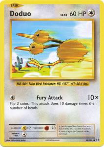 XY12 Evolutions, Doduo - 69/108 - Common