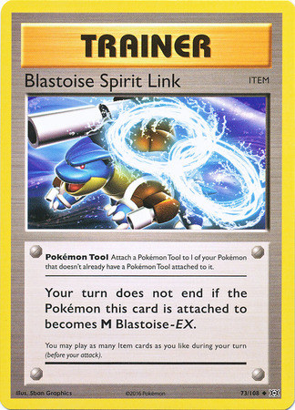 XY12 Evolutions, Blastoise Spirit Link - 73/108 - Uncommon