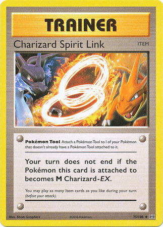 XY12 Evolutions, Charizard Spirit Link - 75/108 - Uncommon