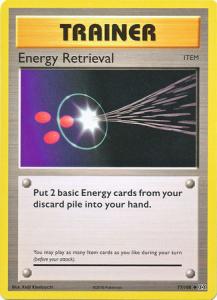 XY12 Evolutions, Energy Retrieval - 77/108 - Uncommon