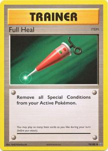 XY12 Evolutions, Full Heal - 78/108 - Uncommon