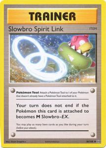 XY12 Evolutions, Slowbro Spirit Link - 86/108 - Uncommon