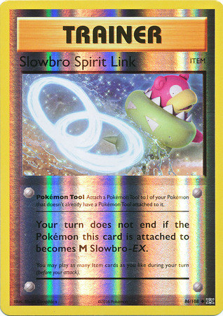 XY12 Evolutions, Slowbro Spirit Link - 86/108 - Uncommon Reverse Holo