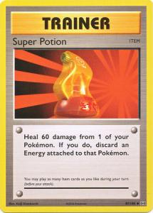 XY12 Evolutions, Super Potion - 87/108 - Uncommon