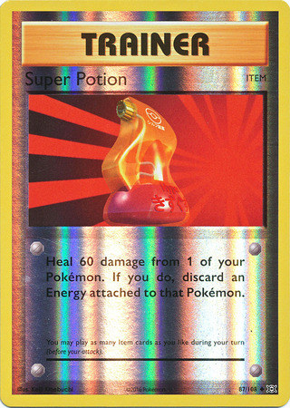 XY12 Evolutions, Super Potion - 87/108 - Uncommon Reverse Holo