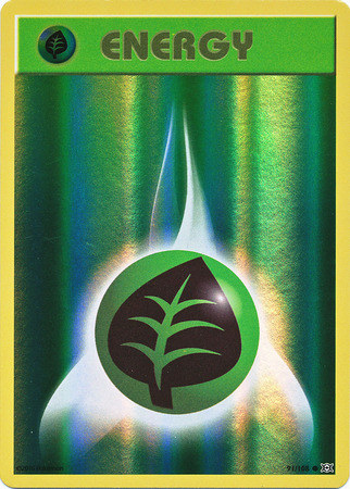 XY12 Evolutions, Grass Energy - 91/108 - Common Reverse Holo