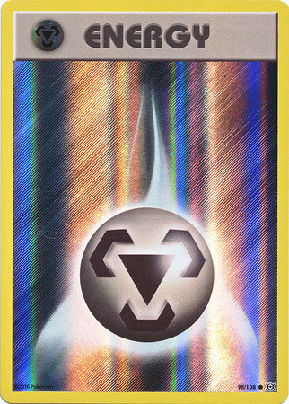 XY12 Evolutions, Metal Energy - 98/108 - Common Reverse Holo