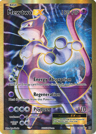 XY12 Evolutions, Mewtwo EX - 103/108 - Full Art Ultra Rare