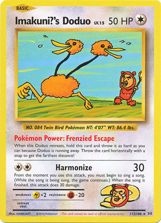 XY12 Evolutions, Imakuni?'s Doduo - 112/108 - Secret Rare