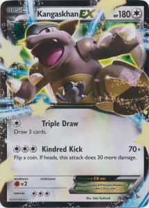 XY Flashfire, Kangaskhan-EX - 78/106 - Ultra Rare