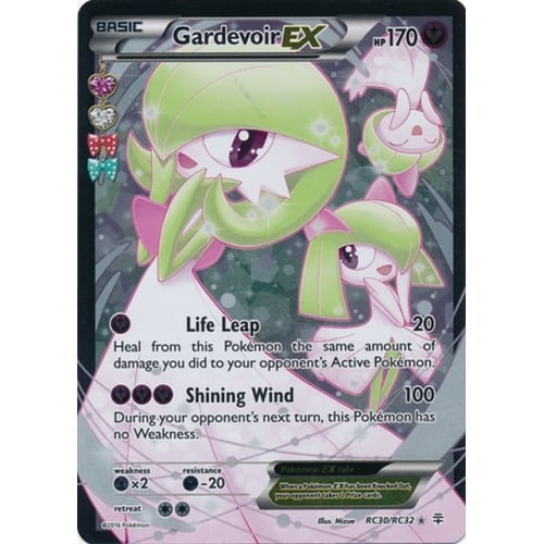 Generations, Gardevoir EX - RC30/RC32 - Full Art Ultra Rare