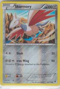 Phantom Forces, Skarmory - 59/119 - Reverse Foil Common