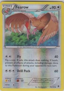 Phantom Forces, Fearow - 79/119 - Reverse Foil Uncommon
