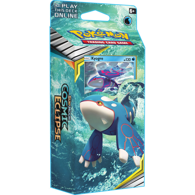 Pokémon, SM Cosmic Eclipse, Theme Deck: Kyogre [ej mint]