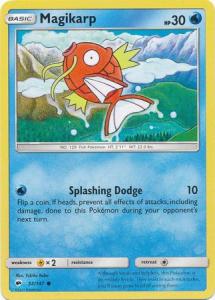 SM Burning Shadows, Magikarp - 32/147 - Common