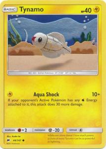 SM Burning Shadows, Tynamo - 44/147 - Common