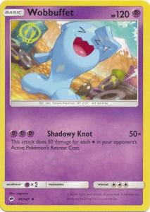 SM Burning Shadows, Wobbuffet - 49/147 - Uncommon