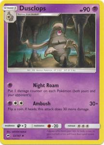SM Burning Shadows, Dusclops - 52/147 - Uncommon