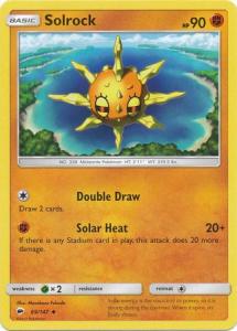 SM Burning Shadows, Solrock - 69/147 - Uncommon